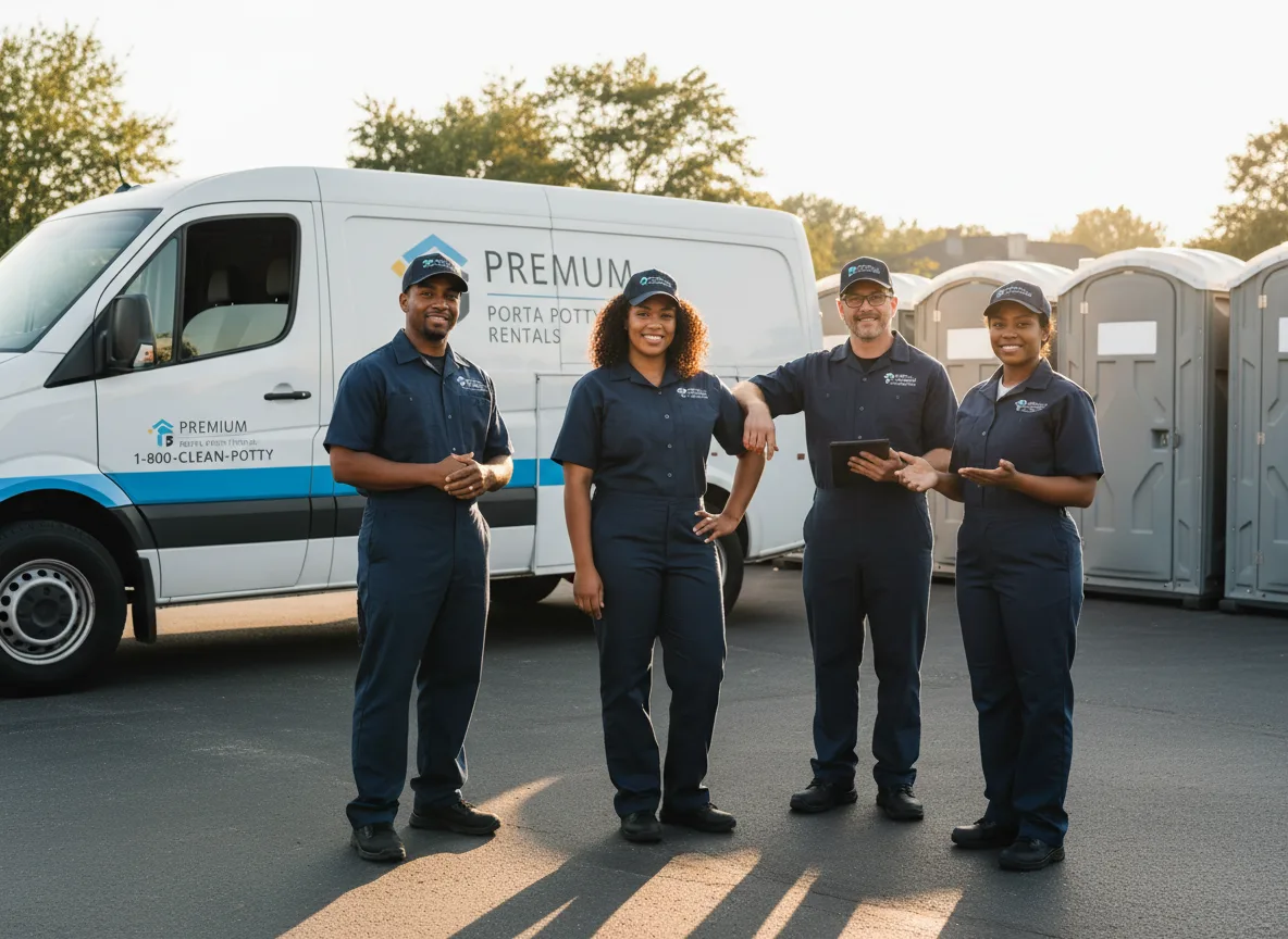 VIP Portable Toilets company in Spring Valley, IL